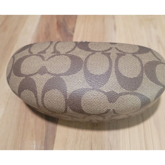 COACH Sunglass Case  Oversized - Picture 1 of 2